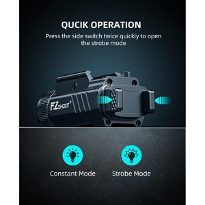 EZshoot 2000 Lumen Rechargeable Light Adjustable with QD and Magnetic Recharging Hunting Accessory - Product Image 4