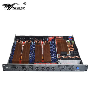 Amplificateur de puissance numérique Skytone 4 canaux 1800W Classe <span class=keywords><strong>D</strong></span> - Product Image 1