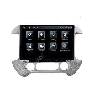 Autoradio GPS Android Gerllish pour Chevrolet <span class=keywords><strong>Colorado</strong></span> 2014-<span class=keywords><strong>2018</strong></span> pour Silverado GMC Sierra VIA Vtrux Truck 2014-<span class=keywords><strong>2018</strong></span> Stereo - Product Image 1