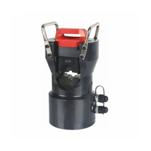 YJD-1000 Alicates de crimpado hidráulicos de tipo dividido de alta resistencia 100T, herramienta de prensado de cables de acero inoxidable 100T, tipos de sujeción T - Product Image 1