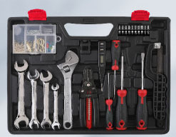 Perceuse sans fil 18V SC-FS109, Kit d'outils électriques, Ensemble de machines, Clé à main, Boîte à outils, Kits d'outils - Product Image 2