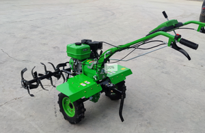 Mini motoculteur à essence 7H-13HP avec grand filtre et grand réservoir de carburant et bosse d'extension - Product Image 5