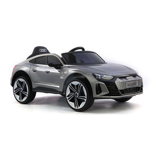 Voitures pour enfants <span class=keywords><strong>E</strong></span>-<span class=keywords><strong>tron</strong></span> <span class=keywords><strong>GT</strong></span> de qualité sous licence, jouets électriques pour enfants de 12 V, voitures électriques à télécommande pour enfants à conduire - Product Image 4