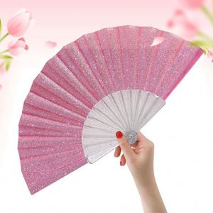 Ventilateur pliable compact personnalisé avec logo pour événements, cadeaux de fête, cadeaux de mariage et spectacles. - Product Image 3