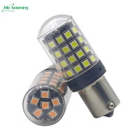 Nouvelles ampoules LED pour voiture Mebooming 1156 BA15S P21W BAU15S PY21W 7443 W21/5W T20 7440 W21W 1157 P21/5W BAY15D 54smd 3030 CanBus