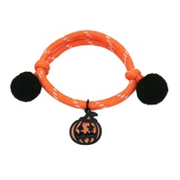 Nouveaux Bracelets en Alliage Thème Halloween 2026 – Motifs Citrouille, Crâne, Chauve-souris, Fantôme – Bracelets Ajustables – Idéal Cadeau