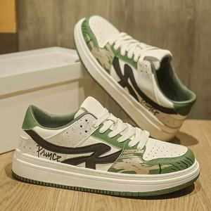 <span class=keywords><strong>Sneakers</strong></span> da Uomo OEM & ODM all'Ingrosso, Scarpe Sportive Casual in Pelle Vegana, Scarpe da Ginnastica alla Moda, Scarpe da Corsa per Uomo - Product Image 1