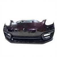 Ensemble complet de pare-chocs avant, kit complet de pare-chocs avant, compatible avec Panamera 971 2017-2024, ensemble de remplacement de pare-chocs d'origine avec calandre