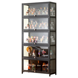 Caja de Almacenamiento para Figuras, Vitrina de Exhibición con Capacidad para 60 Piezas, Estante para Juguetes y Modelos - Product Image 5