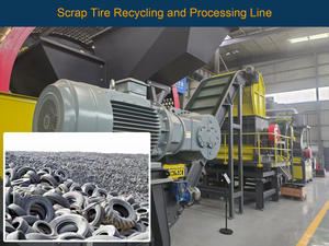 เครื่องรีไซเคิลเศษยางผงยางรถยนต์ - Product Image 2