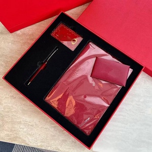 High Quality Red Gift <b>Set</b> Corporate Luxury Gift <b>Notebook</b> Cup Pen Business <b>Notebook</b> Journal for Gifts - Product Image 4