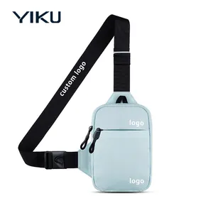 Tùy Chỉnh Cô Gái Nylon Sling Unisex Thanh Thiếu Niên Thể Thao Nhỏ Người Đàn Ông Pouch Vai Túi Bên Cho Nam Giới Crossbody Túi Người Đàn Ông Của Túi Messenger Túi