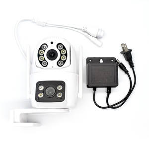 Icsee Cámara De Seguridad Para Casa Lente Dual Bullet <span class=keywords><strong>Ptz</strong></span> 6mp Wifi Cctv Cámara 360 Grados Seguridad Seguimiento automático Alexa Ip Cámara - Product Image 5