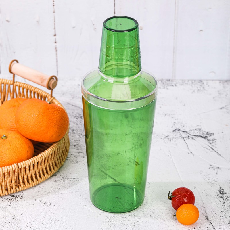 Plastic Cocktail Shaker Hand Drink Mixer