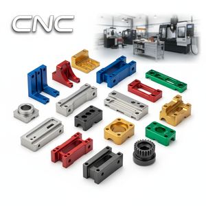 Servicio de Mecanizado CNC de Precisión en Aluminio, Piezas de Repuesto, Componentes Metálicos OEM, Procesamiento CNC para Producción en Masa - Product Image 1