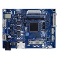 Écran Android de voiture 9 pouces shenzhen personnalisé Tft Lcm Lvds spi HD-MI écran LCD 1024*600 Mipi Wide Ips Module