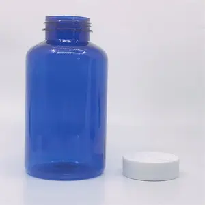 Hot Sale 750cc Pet Empty Fish Oil Pill Capsules Medicine Bottles 750ml Plastic Pill Vitamin C Bottle