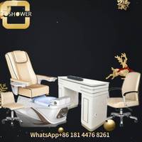 Chaise de pédicure à capteur de gestion de l'eau Jet Liner pour massages Shiatsu Chaise de spa pour pédicure Chaise de spa résistante à l'acétone