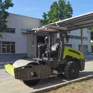 Static Roller Single Drum 4 Ton Asphalt Road Compactor For Soil <b>Foundation</b> Compaction - Product Image 3