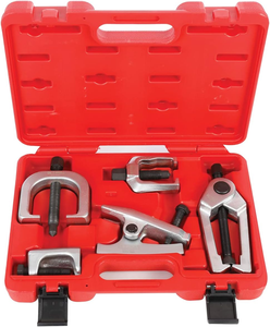 Kit d'outils de <span class=keywords><strong>service</strong></span> pour l'essieu avant : sépare les bras Pitman, les biellettes de direction et les rotules pour l'entretien de la suspension automobile - Product Image 1