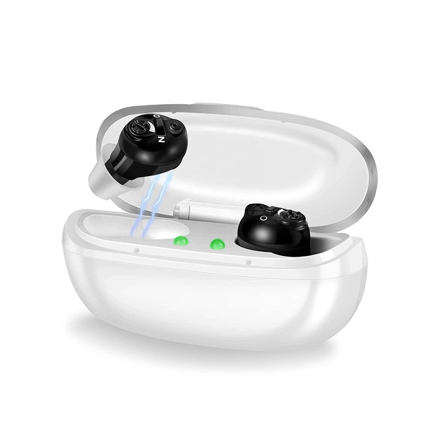 Wholesale Good Quality Cheap Mini Invisible Small in Ear Old Deaf People Hearing Aid