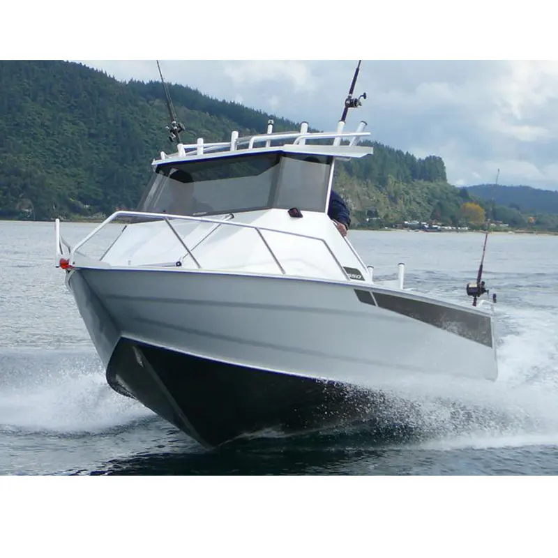 作業漁船工場カスタマイズアルミボート6mスピードボート高級ヨット中国製