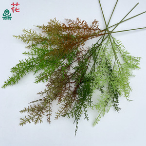 Fleur artificielle en soie de corail à tige unique, haute simulation, pour décoration de mariage - Product Image 1