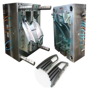 Độ chính xác cao Phụ tùng ô tô chèn quá trình đúc khuôn ép nhựa dịch vụ Bumper nhựa nhà sản xuất - Product Image 3