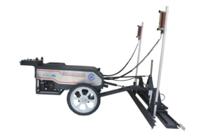 Floor <strong>leveling</strong> concrete laser screed <strong>machine</strong> HIGH TECH GRINDING puncture proof tyre concrete road <strong>surface</strong> lift pulp - Product Image 5