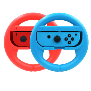 Volanti di fabbrica confezione da 2 per N-Switch <span class=keywords><strong>Joy</strong></span>-Cons <span class=keywords><strong>con</strong></span> custodie in ABS blu nero <span class=keywords><strong>rosso</strong></span> verde - Product Image 4