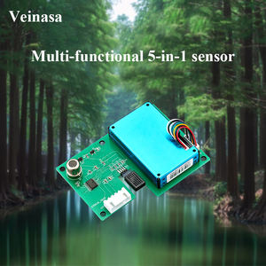 XS-M501 Luftqualitätsmonitor 5-in-1 Innentemperatur (-40 bis +80) & Luftfeuchtigkeit (0-99% RH) Sensor PM2.5 PM10 TVOC Detektor - Product Image 4