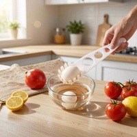 Produsen desain baru peralatan memasak bahan PP Pasta Server garpu silikon sendok spageti dengan pegangan plastik alat berlubang