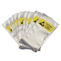 Sac à fond carré de câble antistatique BOPP pour l'impression offset d'emballage de batterie de téléphone portable pour l'électronique grand public