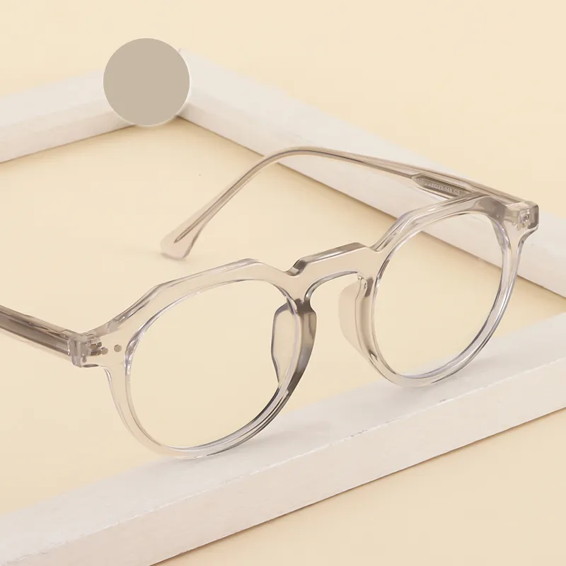 Unisex Acetate New Style Eye Glasses Frames Optical Glasses TR Frame Eyewear