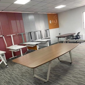 רגליים ריהוט מתכת מחיר המפעל תחרותי משרד שולחן עבודה רגליים שולחן מסגרת ישיבה ישיבה לעמוד הבית הבית בסיס שולחן משרדי בסיס - Product Image 6