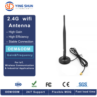 Antenne amplificatrice de signal 4G LTE 700-2700 MHz large bande, antenne cellulaire externe pour routeur, modem, passerelle, OEM personnalisé