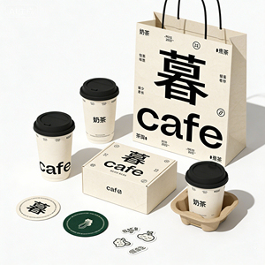 Custom Eco-Friendly <b>Biodegradable</b> Recyclable Disposable Bolsas De Papel Kraft <b>Paper</b> Bags for Coffee Cafe Restaurant Takeaway - Product Image 5