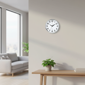 <span class=keywords><strong>Horloge</strong></span> murale en acrylique silencieuse à quartz électrique de style européen <span class=keywords><strong>moderne</strong></span> simple géométrique, cadeau <span class=keywords><strong>pas</strong></span> <span class=keywords><strong>cher</strong></span> pour le salon - Product Image 6