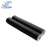 Tuyau de ventilation d'air chaud de 75 mm, 1 m, en aluminium, pour chauffage au diesel Webasto Eberspacher