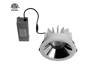 Focos Empotrables de Diseño Moderno de Aluminio, Luces <span class=keywords><strong>LED</strong></span> de 12W 20W 30W 40W, Resistentes al Agua IP65, Foco de Pared para Exteriores, Luz Blanca Cálida - Product Image 2