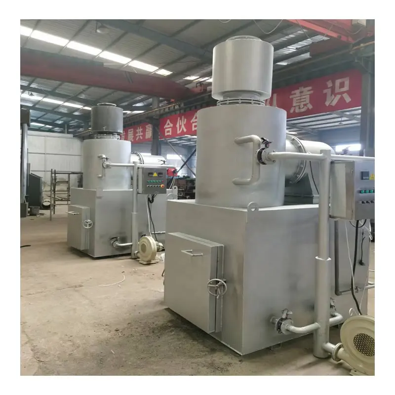 Industrial, domestic, and medical waste incinerators, directly sold by manufacturers