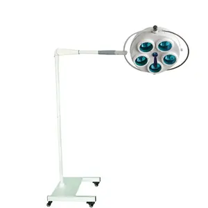 YD01-5 đứng loại đầu duy nhất dẫn bóng đèn hoạt động y tế sử dụng ánh sáng phẫu thuật cho bệnh viện