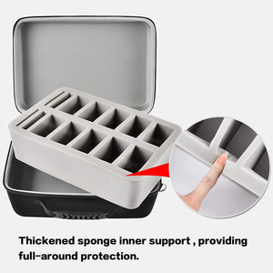 Boîte de rangement pour cartes de sport, Compatible avec 66 + BGS PSA FGS, étui de transport rigide personnalisé <span class=keywords><strong>EVA</strong></span> - Product Image 3