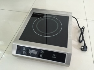 Bếp Cảm Ứng Thương Mại 3500W ALP-C02D Bằng Thép Không Gỉ - Product Image 3