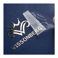 Autocollant en métal nickelé électrolytique avec logo, impression UV couleur personnalisée, décalcomanie fine durable, écologique, vente en gros