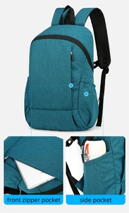 Zaino sportivo resistente <span class=keywords><strong>all</strong></span>'acqua con chiusura a cerniera da viaggio con zaino sportivo resistente <span class=keywords><strong>all</strong></span>'acqua - Product Image 4