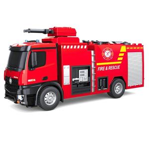 <span class=keywords><strong>HUINA</strong></span>-camión teledirigido 2022 de 22 canales con caja de escalera, camión de bomberos con pulverizador de agua, juguete con Control remoto, coche de juguete, regalo, coche sobre orugas, novedad de <span class=keywords><strong>1562</strong></span> - Product Image 1