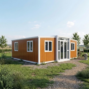 Casa Contenedor Expandible de 20 pies OEM ODM, Aislada Térmicamente, Prefabricada, para Vivienda en Zonas Rurales, Campamentos, Ciudades Turísticas y Vacaciones - Product Image 1
