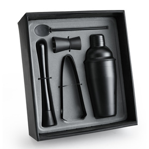 DF 41335 Stainless Steel <b>Bar</b> <b>Tool</b> Set Four-Piece Gift Box Wine Making Modern Minimalist <b>Tool</b> Set with Lemon Tea and Chick Cup - Product Image 2