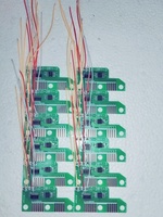 DINA LC-2811 Produk PCB & PCBA Elektronik Bahasa Inggris dengan Basis Serat Kaca dan Ketebalan Tembaga 0.02mm